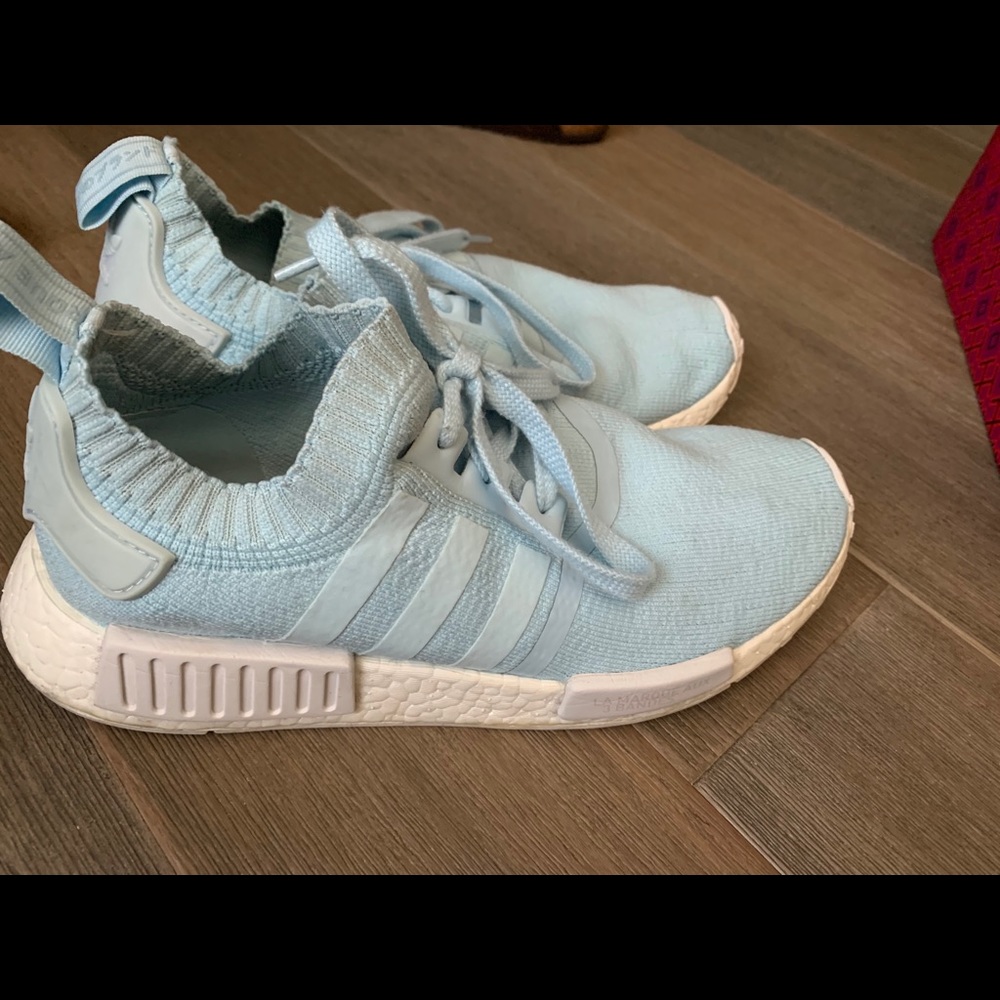Ice 🧊 Blue Adidas NMD size 8